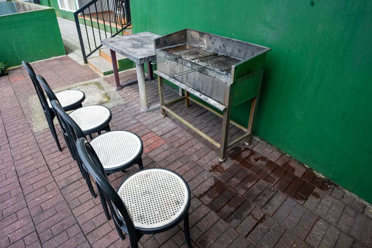 BBQ Facility Decabayan Resort